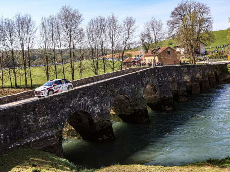 Matteo Fontana - Peugeot 208 Rally4