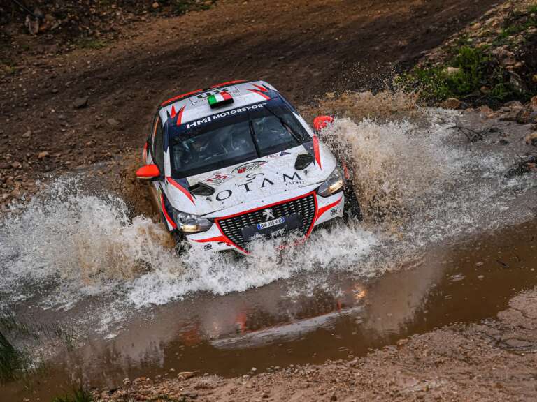 Matteo Fontana / Peugeot 208 Rally4