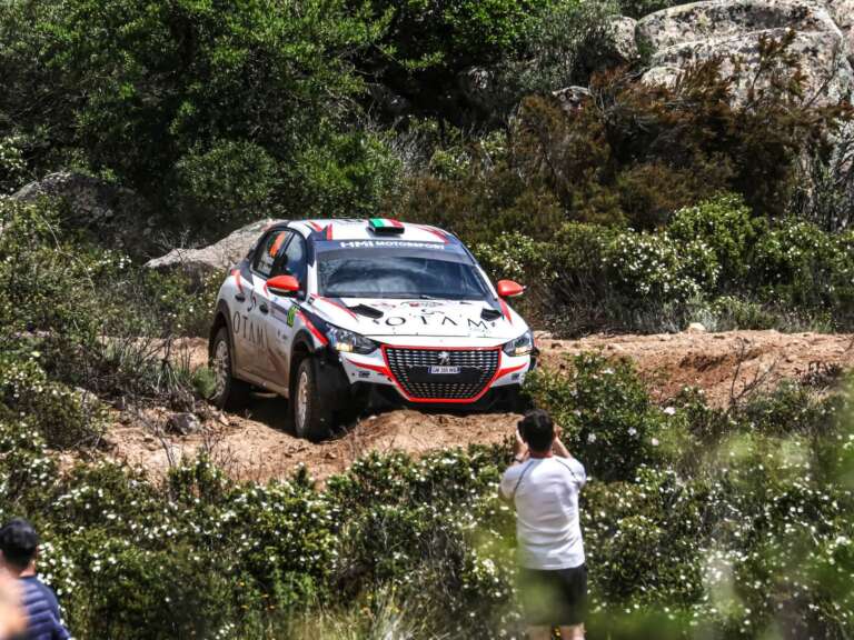 Matteo Fontana - Peugeot 208 Rally4
