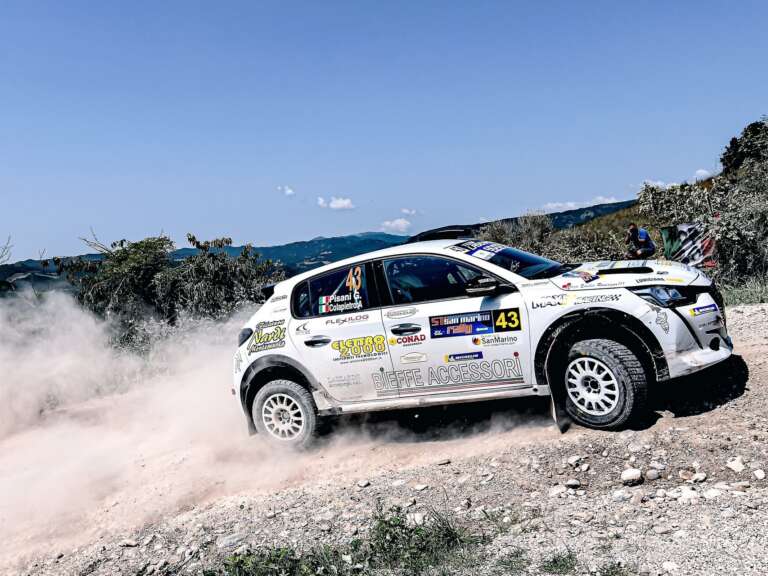 Gianandrea Pisani - Peugeot 208 Rally4