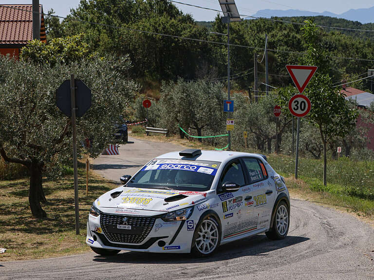 Gianandrea Pisani - Peugeot 208 Rally4