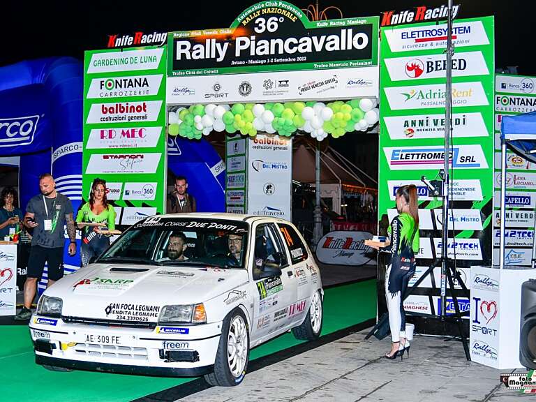 Rally Piancavallo / Bardin - Pascale