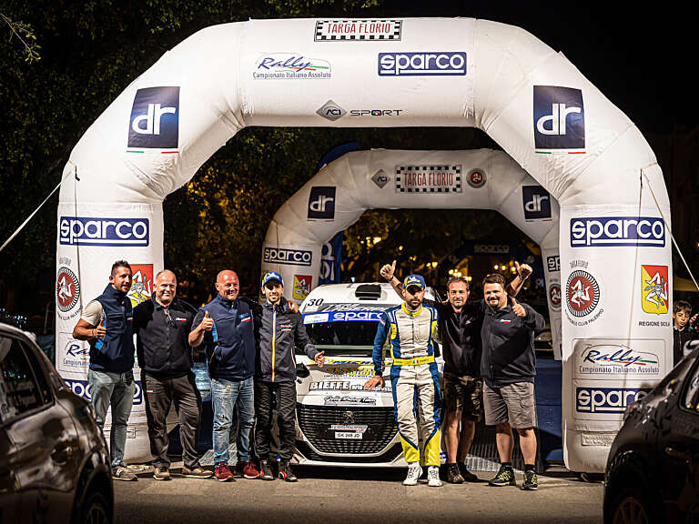 Campionato Assoluto Rally Sparco / Pisani - Brachi