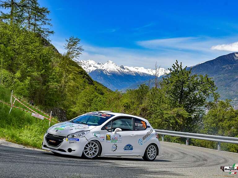 Rally Valle d’Aosta / Durant - Millet