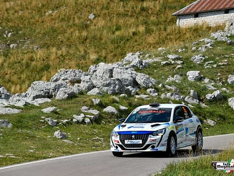 Rally Piancavallo / Finotti - Doria