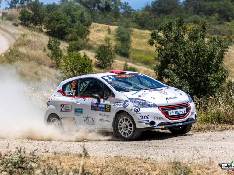 Rally San Marino / Gherardi - Corradi