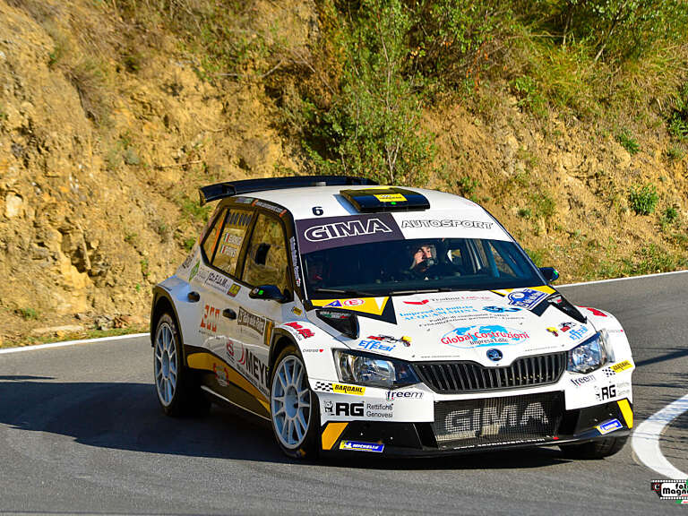 Rally delle Palme / Gangi - Pons