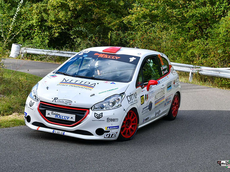 Rally Appennino Reggiano / Gherardi - Casini