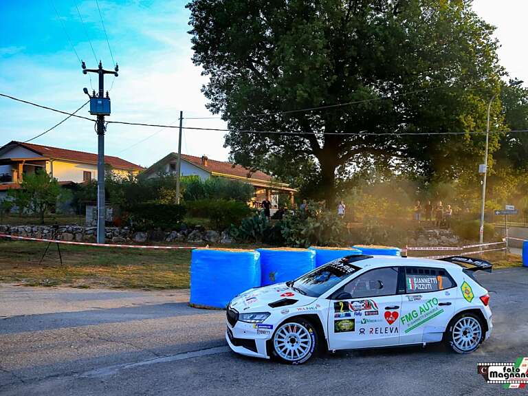 Rally Terre di Argil / Giannetti - Pizzuti