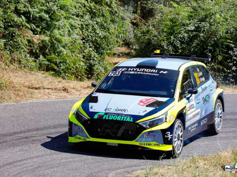 Rally Roma Capitale / Liburdi - Silvaggi