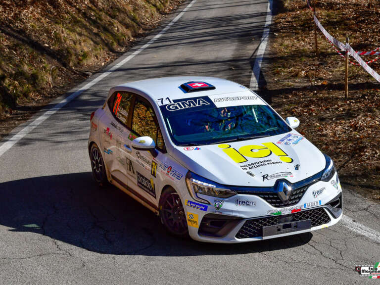 MTI 2023 Rally dei Laghi / Daldini - Rocca