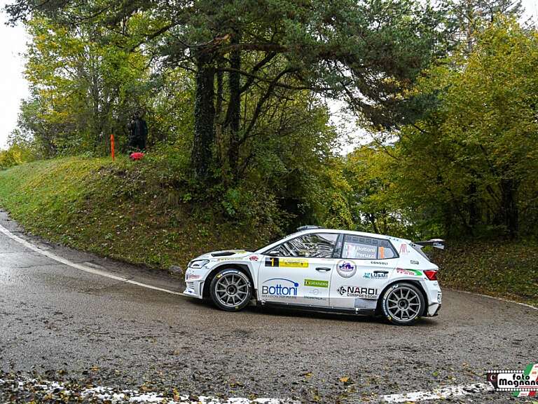 Rally del Trentino Bottoni - Peruzzi