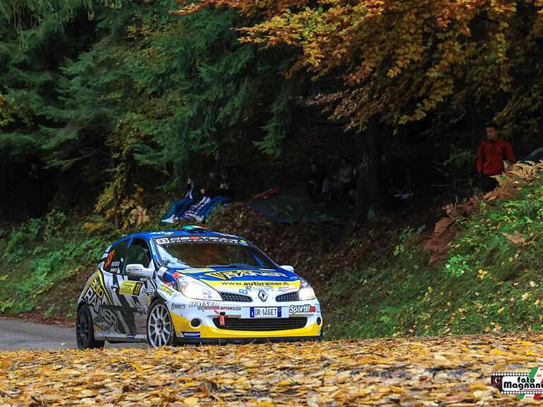 Rally del Trentino Rainer - Nideriaufner