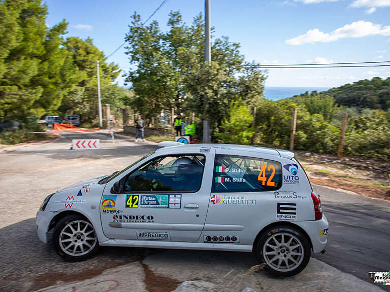 Rally Porta del Gargano / Stilla - Stilla