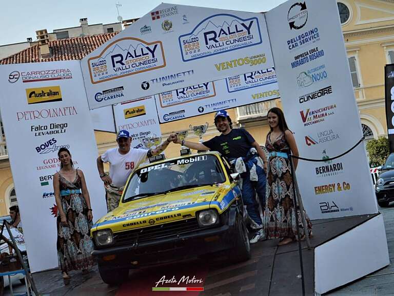Rally Valli Cuneesi Premiazione Pastrone - Pieri
