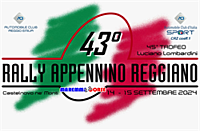 Rally Appennino Reggiano